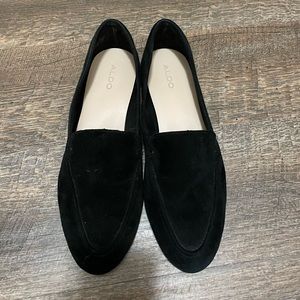 Aldo Suede Loafers